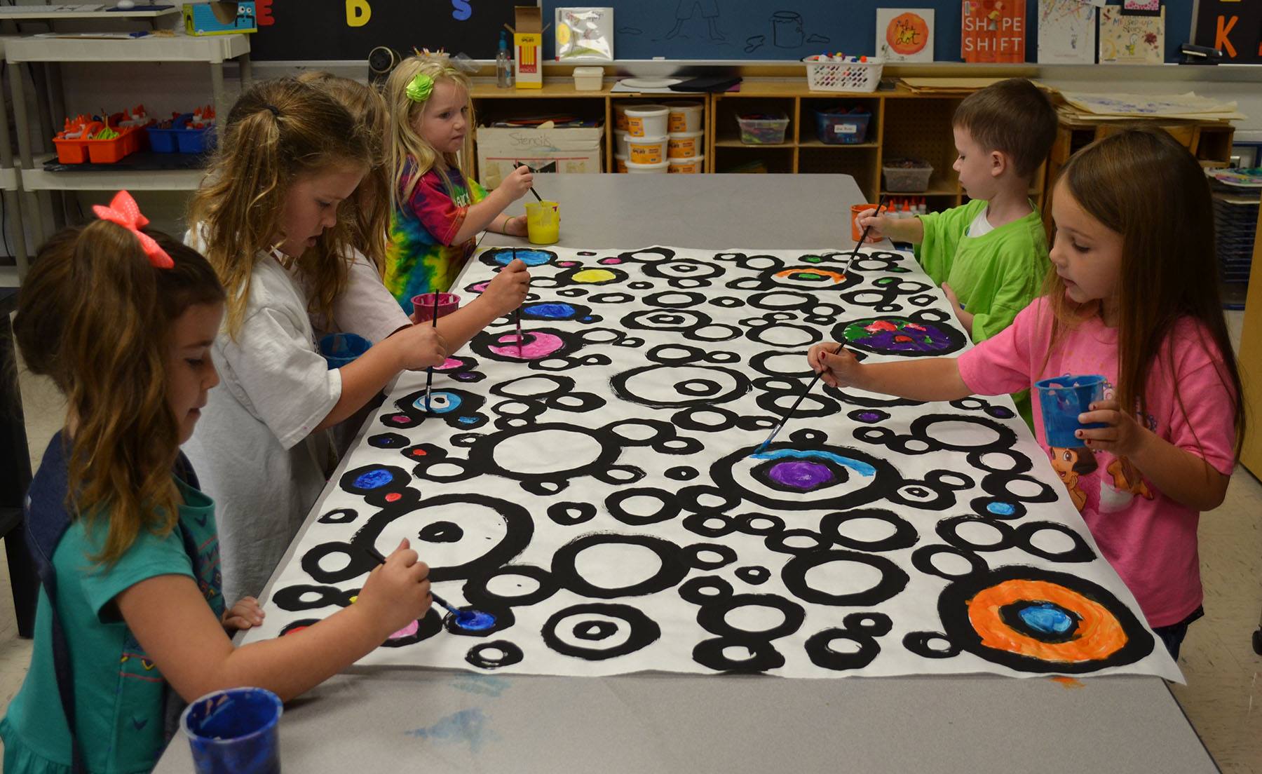 How Did Your Students Celebrate Dot Day? | Davis Publications